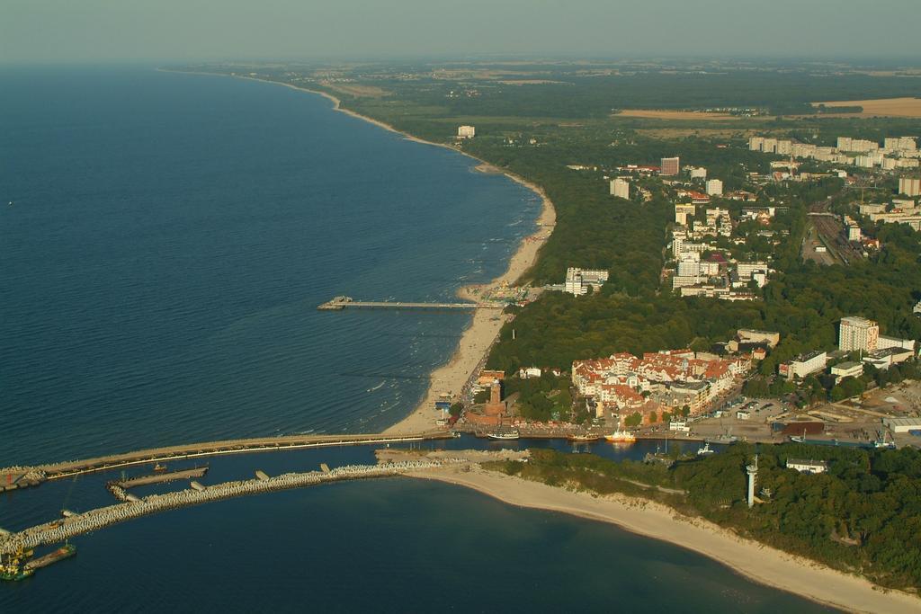 Apt Nadmorskie - Spacerowy Kołobrzeg Eksteriør bilde